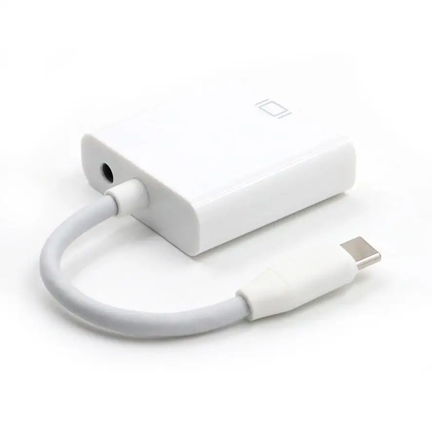 USB 3 1 Type C Φ к VGA с аудио адаптером для Macbook Pro Samsung Galaxy S8 Прямая поставка oct17| |