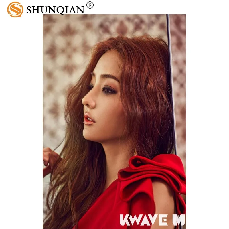 Лидер продаж корейский персонализированный постер Han Chae Young с принтом настенный