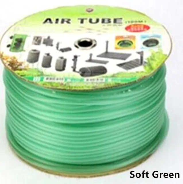 Hard /Soft 5 Meters Aquarium Airline Tubing 4/6mm Plastic Flexible