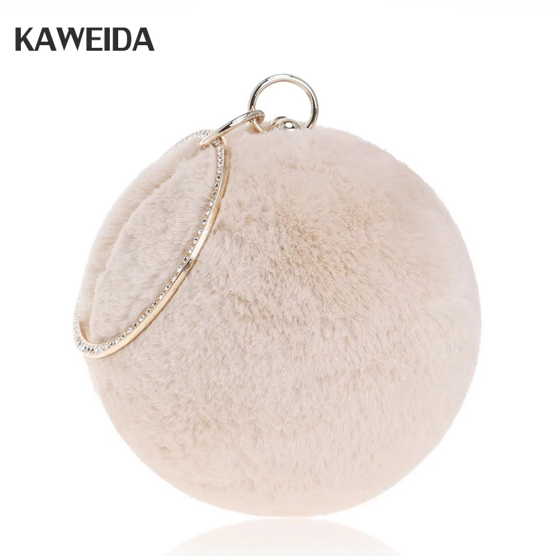 fluffy mini bag