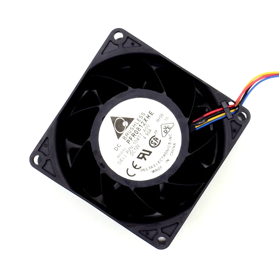 Оригинальный 8038 dc12v 80 мм вентилятор охлаждения супер автомобильный бустер мощный