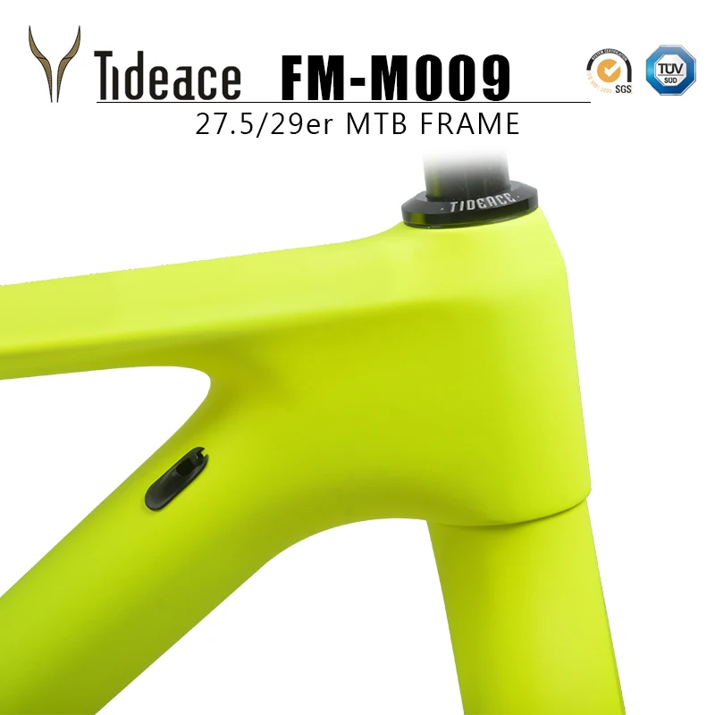 Excellent OEM Rigid mountain bike frame disc 29er 27.5er 142*12 or 135*9 Carbon MTB Frameset with fork together on sale 1