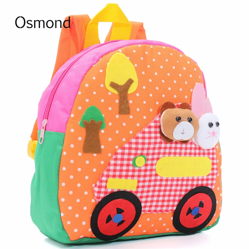 osmond good quality canvas school bags for kid small little baby kindergarten bags animal girl cartoon fabric childrens backpack - Small Childrens Images osmond good quality canvas school bags for kid small little baby kindergarten bags animal girl cartoon fabric childrens backpack - Small Childrens Images