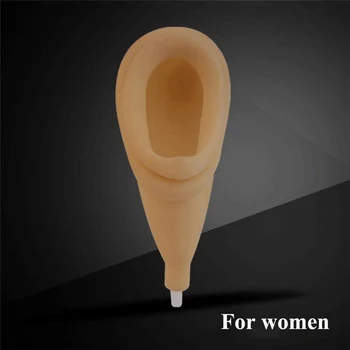 

New Design MAN Women Urinal Outdoor tool Travel Camp Portable Female Urinal Soft Silicone Urination Device Stand Up Pee