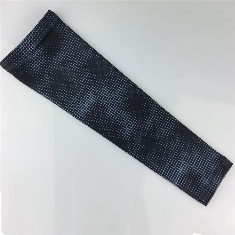 Suncreen Corsa e Jogging Del Manicotto Del Braccio Scaldino di Riciclaggio Della Bicicletta Basket Gomito Pad UV proteggono Uomini di Sport Braccio Scaldini Del Piedino Della Copertura #3j24