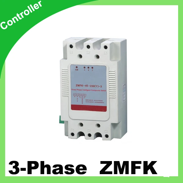 

ZMFK Three phase Intelligent composite switch with thyristor controll 380v 45kvar control capacitor capacity