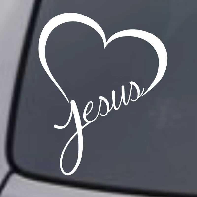 HAVE FAITH Vinyl Decal Sticker Car Window Wall Bumper God Jesus Peace Hope Love