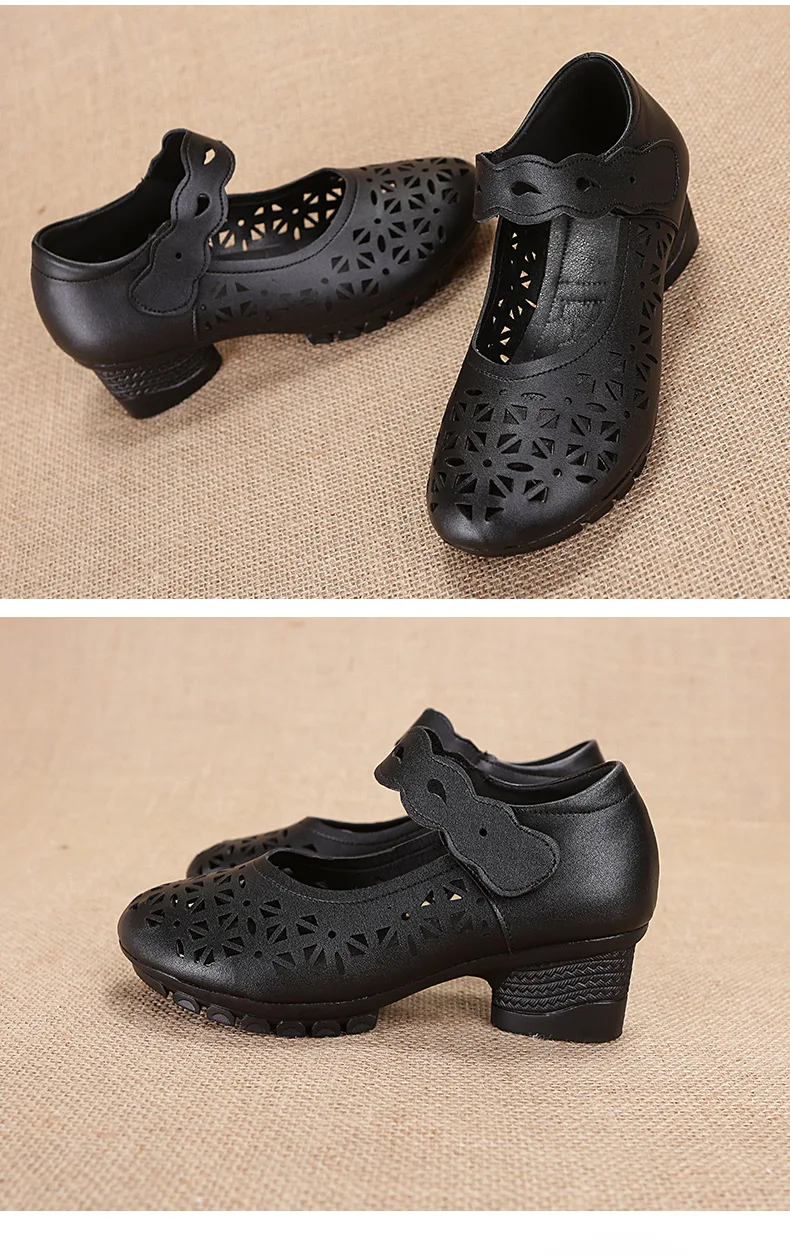 AARDIMI/; женские туфли-лодочки; женская обувь mary jane из натуральной кожи ручной работы с вырезами; однотонные туфли на платформе и высоком каблуке в стиле ретро