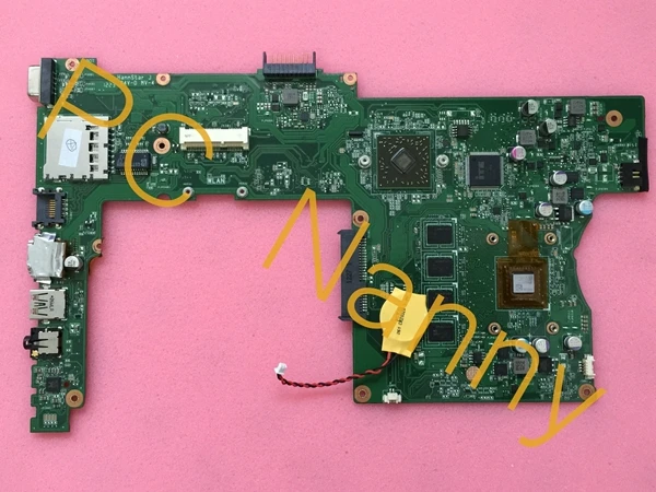 

Laptop motherboard For Asus X401U X401U-M3 REV.2.0 C-60 cpu onboard AMD Radeon HD 6290 60-NMOMB1502-A04 Good quanlity Tested
