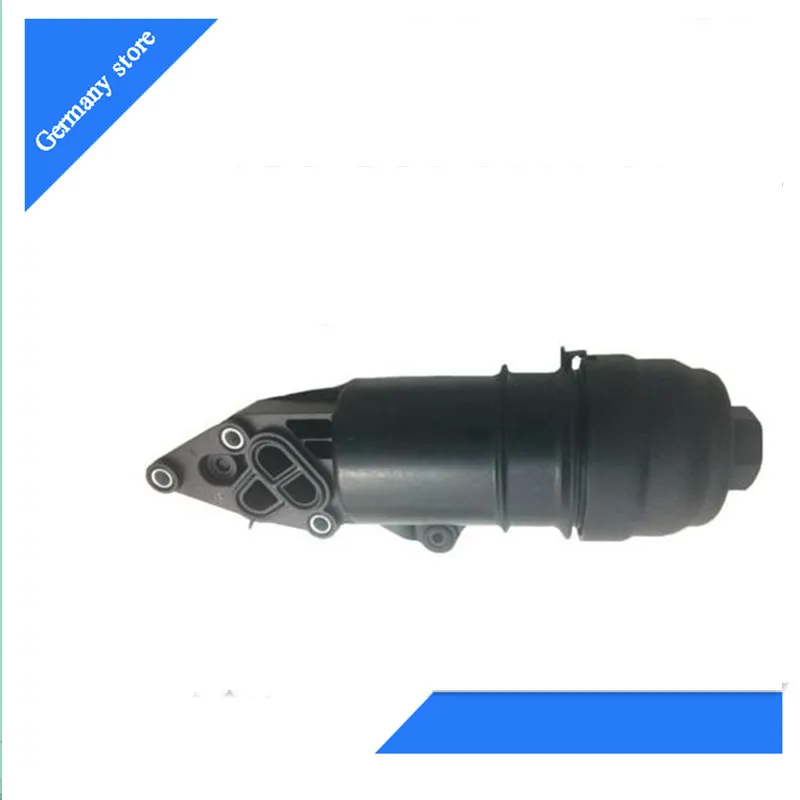 

Engine Oil Filter Housing Assembly For Audi A4 A5 A6 A7 A8 Q5 Q7 S4 S5 Hybrid 06E115405K 06E115405A
