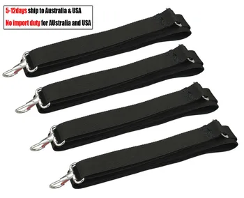 

BIMINI TOP STRAPS SEACHOICE 4PAC BLACK 50-78811 BOAT CANVAS STRAPS BOATINGMALL