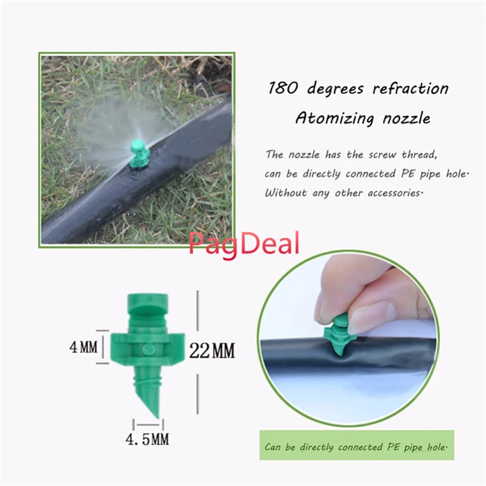 Simple Multi-angle Refraction Nozzle-0