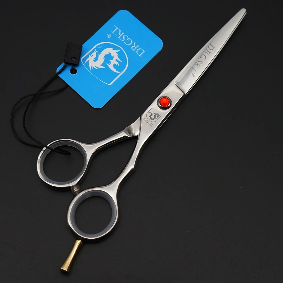 Drgskl 5.5 дюймов волос вырезать ножницами высокого качества профессиональный парикмахер Парикмахерские ножницы филировочные ножницы sciseaux прическа - Цвет: A  cut
