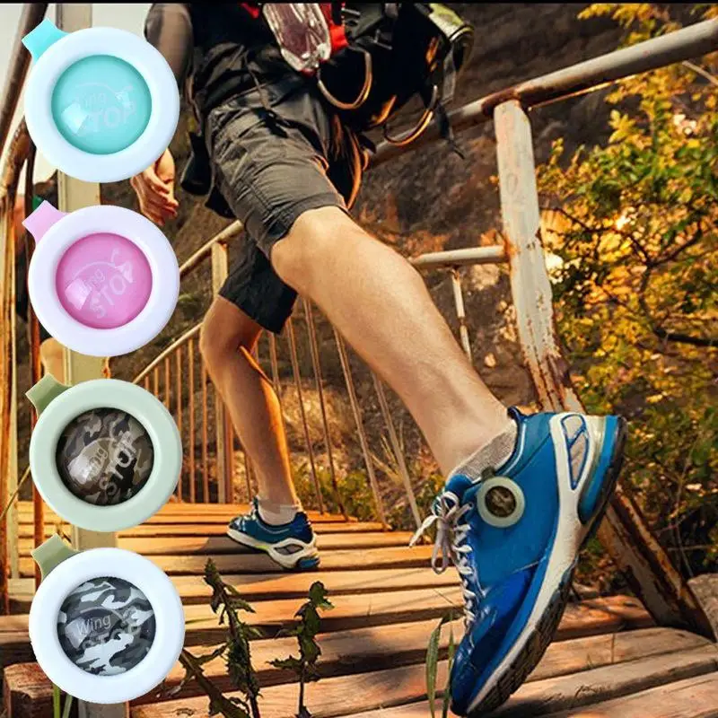 

1PC Cartoon Pattern Solid Mosquito Repellent Button Buckle Decoration-30