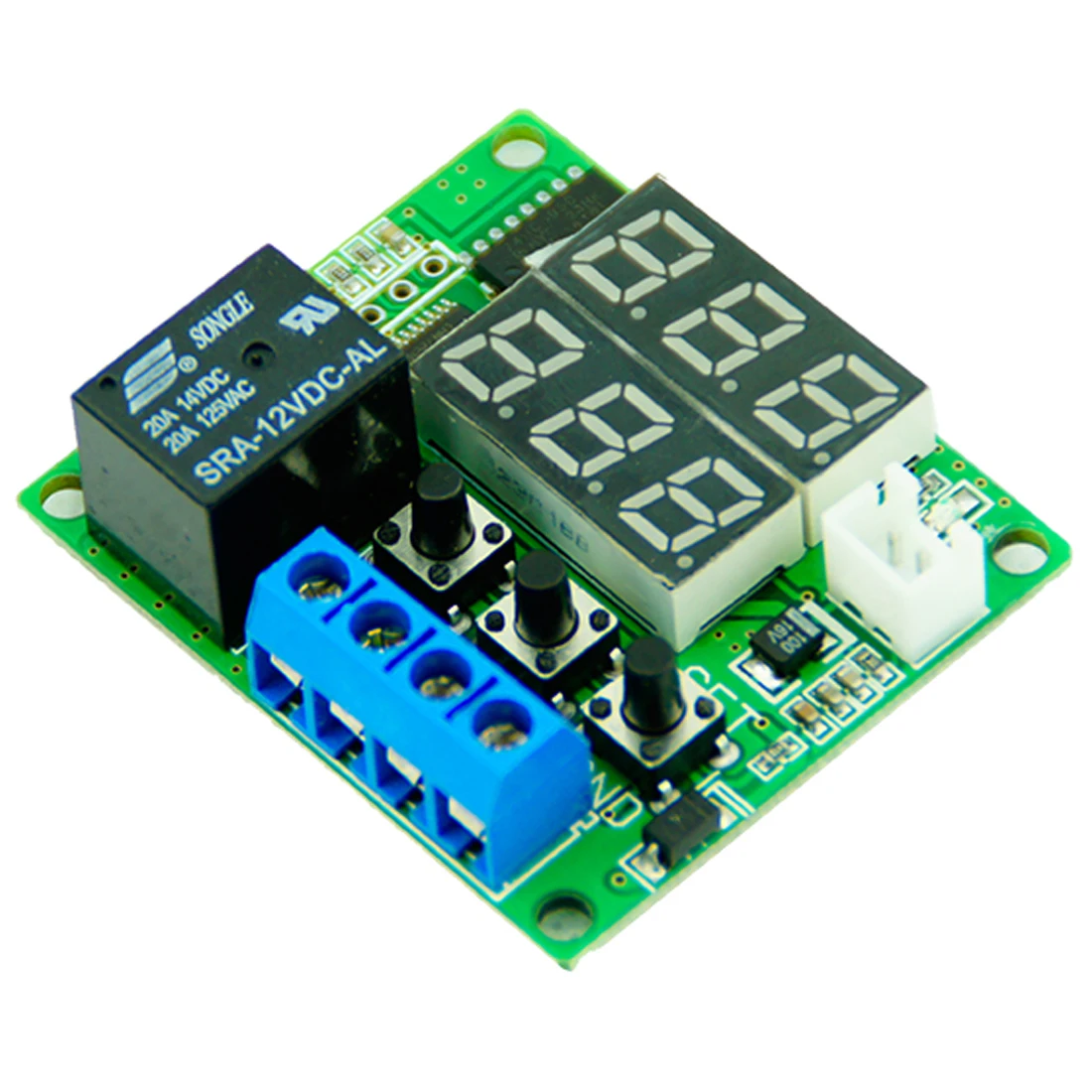 

DC 12V 100cm NTC Sensor Module Dual LED Digital Display Thermostat Temperature Controller Regulator Switch Control Relay