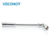 10mm L Type Angled Socket Wrench Spanner With Thru Hole, Chome Vanadium ► Photo 3/6