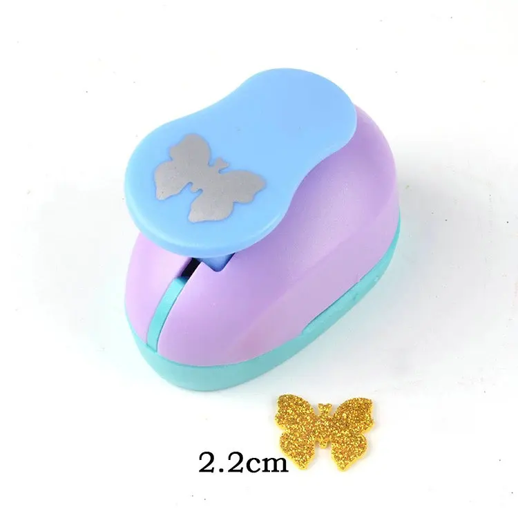 

New 1"(2.2cm) butterfly paper foam punch craft punch for greeting card handmade Scrapbook Handmade punches diy toy EVA puncher