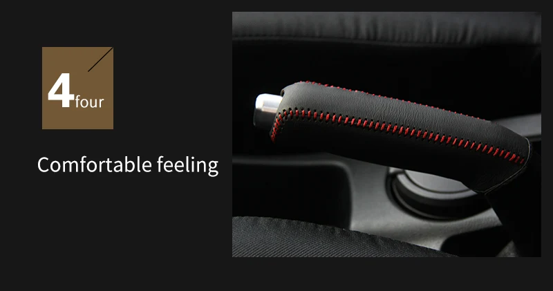 handbrake cover For Hyundai Verna _07