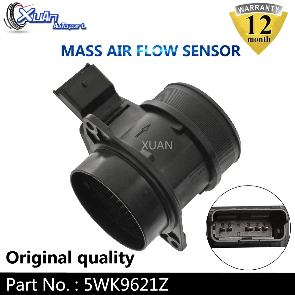XUAN MAF массовый расходомер воздуха датчик 5WK9621Z для Citroen Berlingo Evasion Jumpy Xantia Xsara Fiat Ulysse