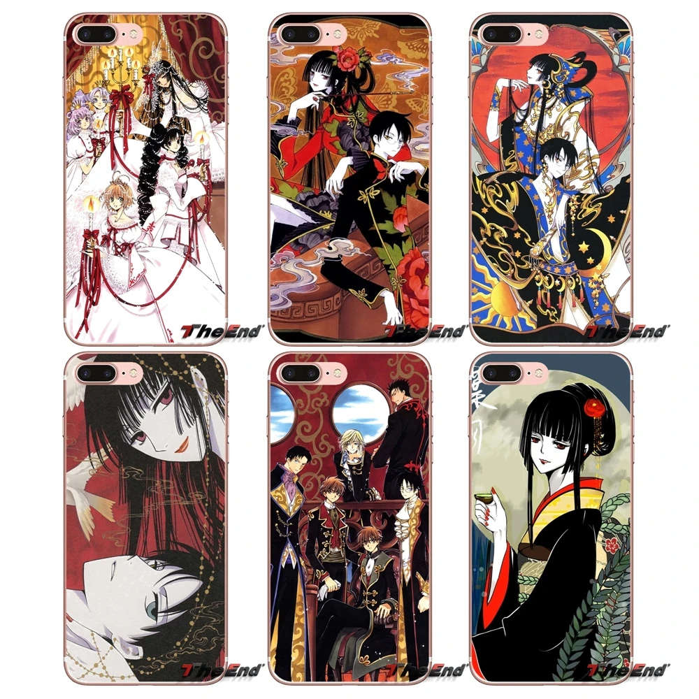 Прозрачный мягкий чехол для XxxHolic anime Xiaomi Redmi 4 3 3S Pro Mi3 Mi4 Mi4i Mi4C Mi5 Mi5S Mi Max Note 2 |