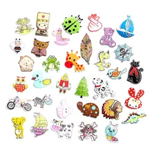 50 pçs botão de madeira de costura mista para roupas agulhas de tricô artesanato scrapbooking botões de tecido diy acessórios decorativos(China)