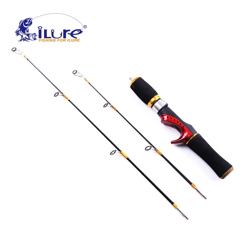 

2017 New iLure Fishing Rod 2 tips fishing ice rod carp rod carbon fiber fishing rod winter Fishing Tools Pesca Free Shipping