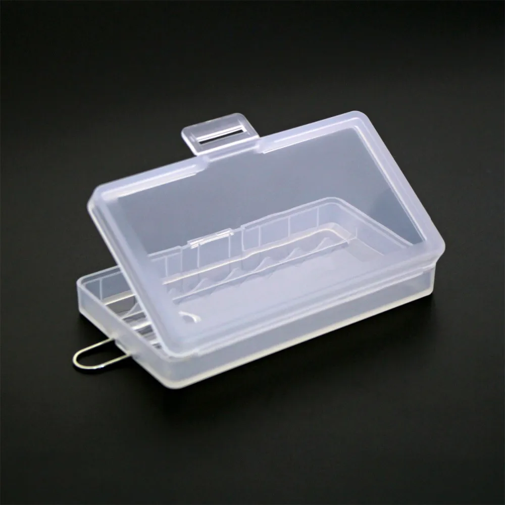 

5 pcs / lot 8*AAA 10440 Battery Holder Case aaa Battery Storage Box with Hook Holder