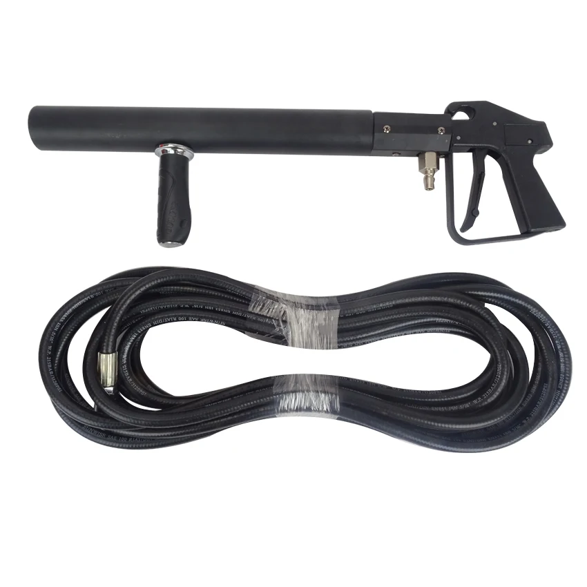 

1PC Handhold DJ Co2 Gun Professional Disco Club DJ CO2 Machine With 3 Meters Hose Free Direction