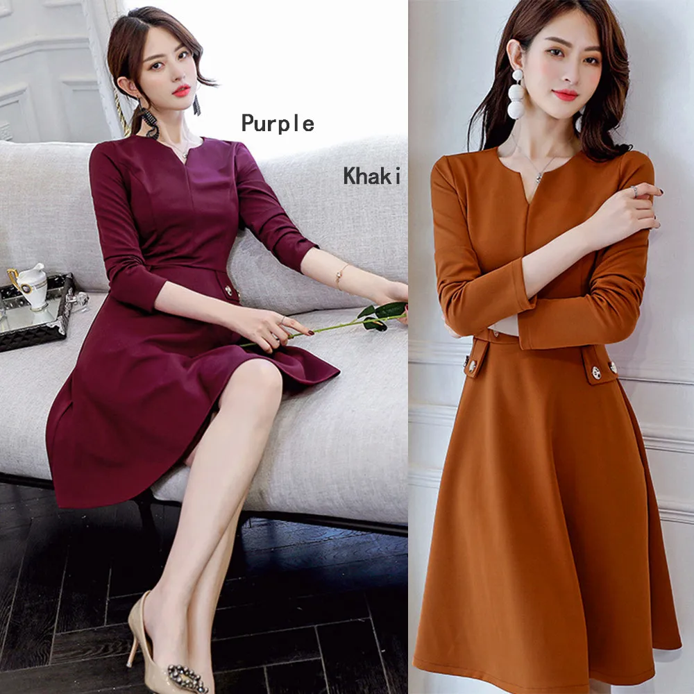  Korean  Style  dress woman Fashion Thin Wear Trend Summer 