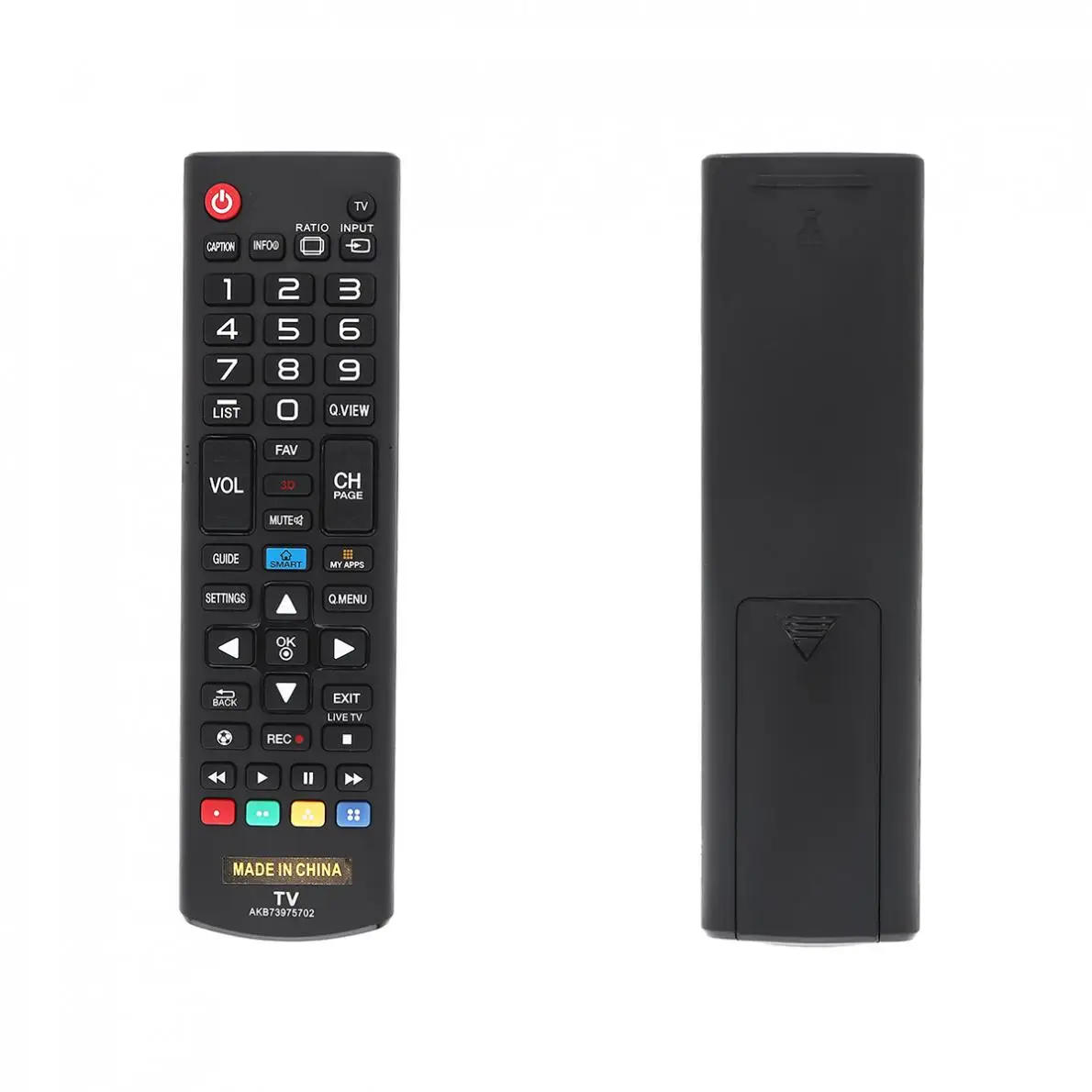 

IR 433MHz Replacement TV Remote Control with Long Remote Control Distance Suitable for AKB73975702 / AKB73975701 / AKB75055 New