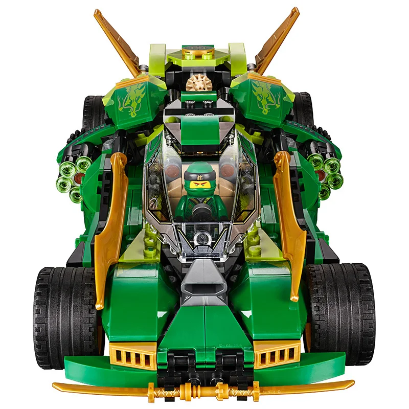 PIP игры 2018 ниндзя Ллойд автомобиль 425 + шт DIY Building Block Legoed модели гоночных
