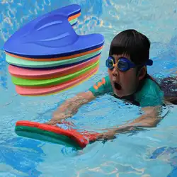 1 шт. двойной Цвет доска Ева бассейн плавание обучение поплавок флаттер доска для серфинга для детей (разные цвета)