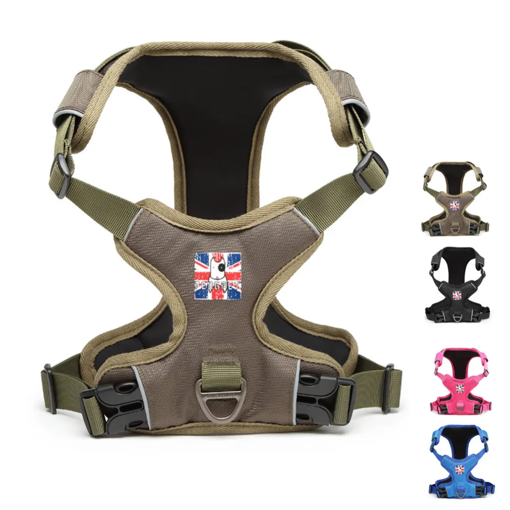 Buy 2018 New Arrival Dog Harness Lead Strong Pet Dog Training Vest Soft