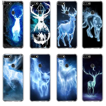 

Phone Case Cover Pencalm Mantra Patronus For Honor Note 6A 6C 7A Pro 7C 7X 8X 9 10 Lite Play