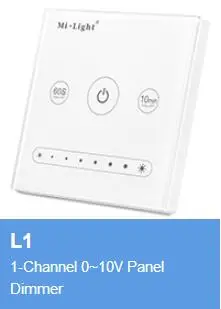 Драйвер диммирования светодиодов Mi light PL1 LS4 40 Вт 0/1 ~ 10 в драйвер L4 4 канальный L1 1 0