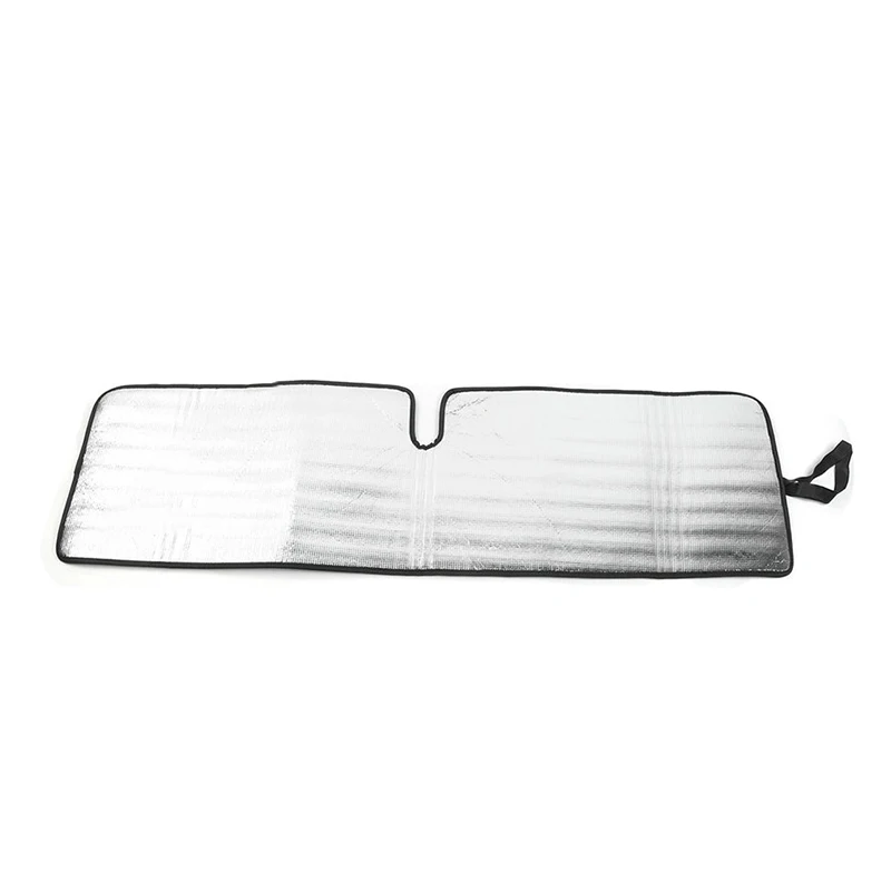 

Windshield sunshade UV protection Window For Jeep JK Wranger Silver 51.9 inch Foldable Car Rear Blocks Durable