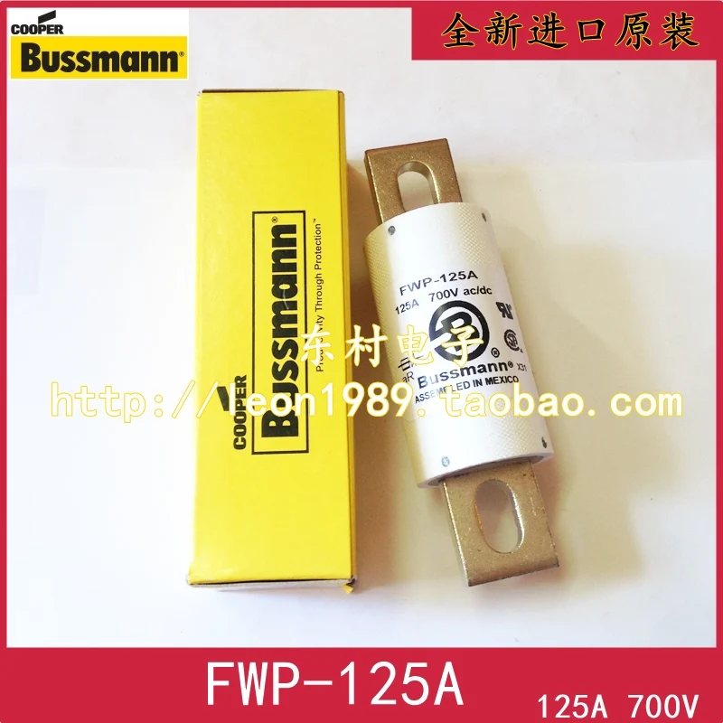 [SA]US imports Bussmann Fuses FWP 125A 125A 700V AC / DC fusesbussmann