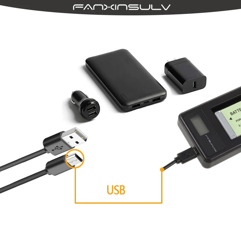 2 шт. аккумуляторы с ЖК дисплеем и USB портом для камер Canon SX720 620 HS G7X G9X G9MARK2 SX620HS 730HS 13