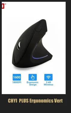 CHYI 2.4G Wireless Car Mouse SUV Sport Car Design Computer Mice 1600 DPI USB Optical 3D Gaming Mause White For PC Laptop