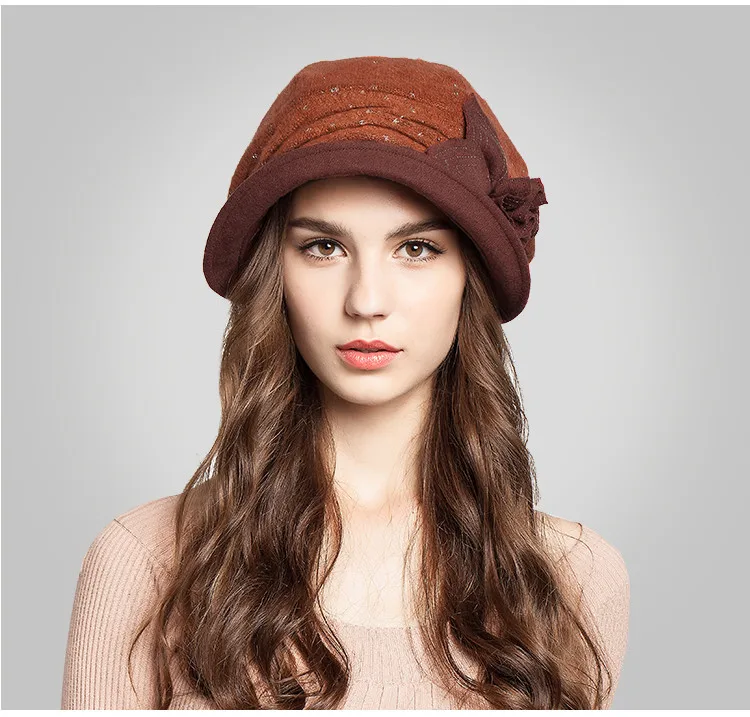 6 winter hats for women beret