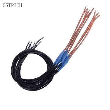 

1Pcs High Quality Acoustic Guitar Saddle Piezo Bridge Pickup Soft