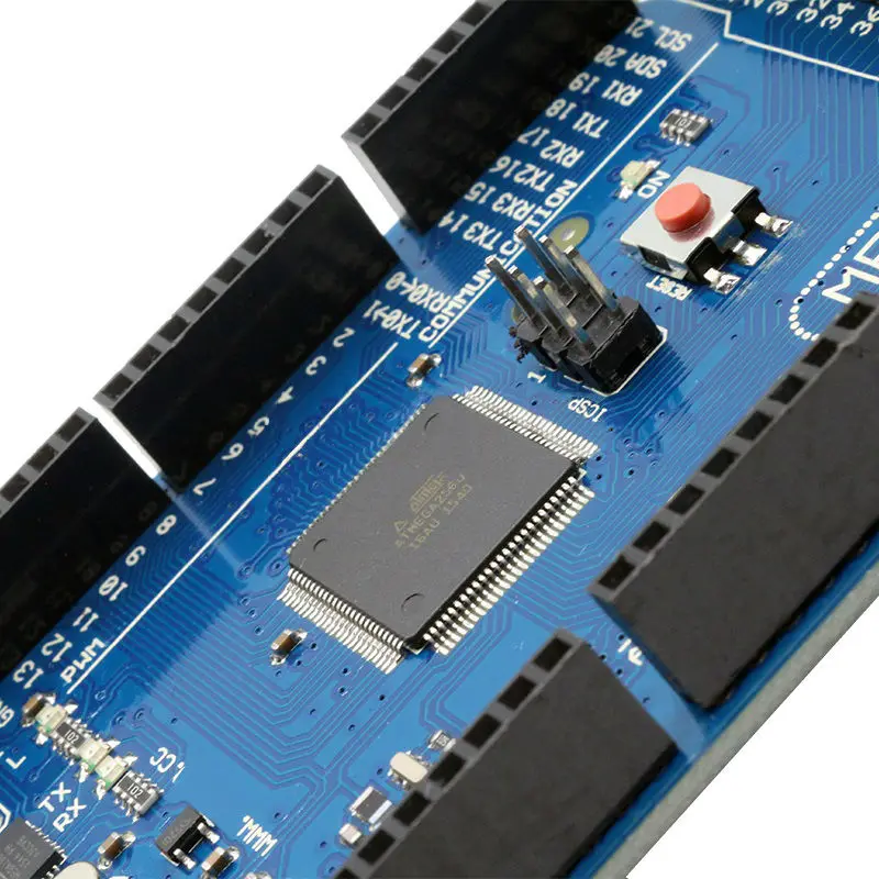 Мега 2560 R3 доска 2012 Offcial версия с ATMega 2560 ATMega16U2 чип для Arduino ИС формирователя с розничной коробкой