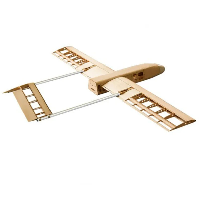 Новое поступление DW Wing RQ7 RQ 7 Shadow 2000 мм размах крыльев Balsa Wood RC Airplane KIT модель здания