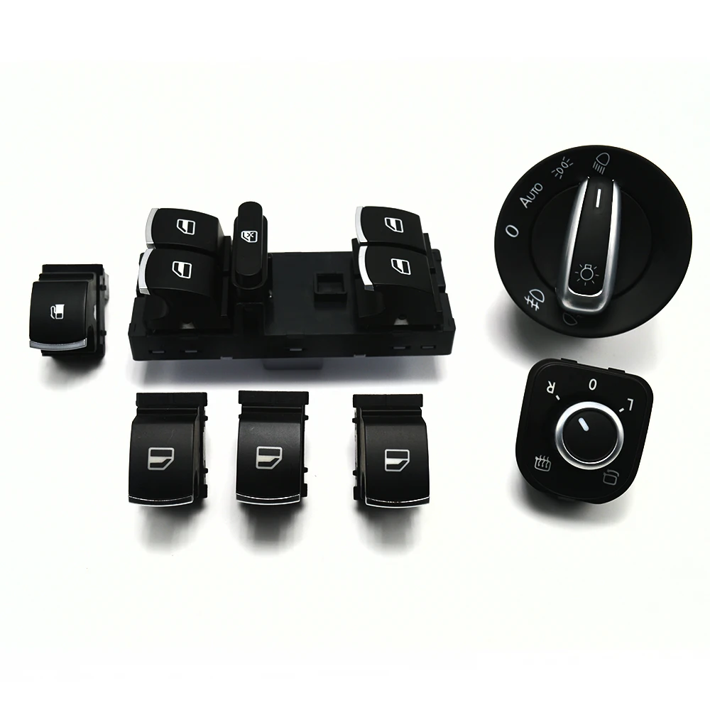 Window headlight mirror fuel flap switch for VW Jetta Golf MK5 6 Tiguan 5ND959565A 5ND941431B 5ND959857 1KD959833 5ND959855 | Автомобили и