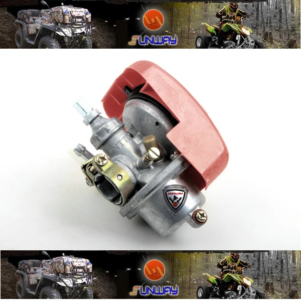 2 Stroke Bicycle Engine carburetor Kit for 49CC 60CC 80CC , Free