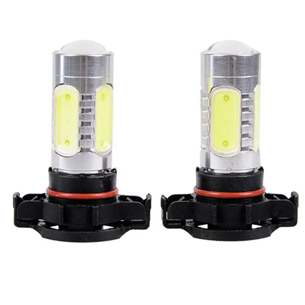 

EE support 2 Pcs H16 5202 11W White CREE Led Chips COB Projector Bulbs Daytime Running Lights Bright Fog Lamps Car XY01