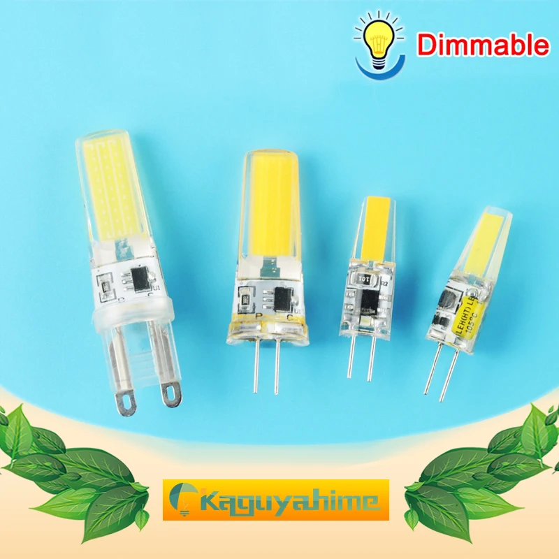 

AC/DC 12V G4 led Dimmable g9 led Lamp COB 6W 10W 220V LED Corn Light Replace Halogen Lamp led bulb Crystal Chandelier Lampada