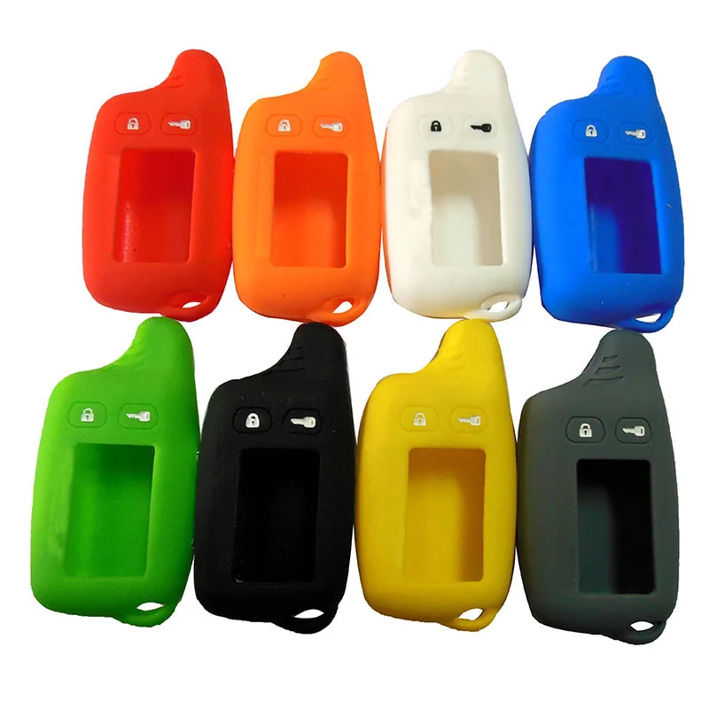 

TW-9010 Silicone Case Cover for Tomahawk TW9010/9020/TW9030 Remote Control TW-9030 TW-9020 Key Fob,TW 9010 TW 9030 9020 Keychain
