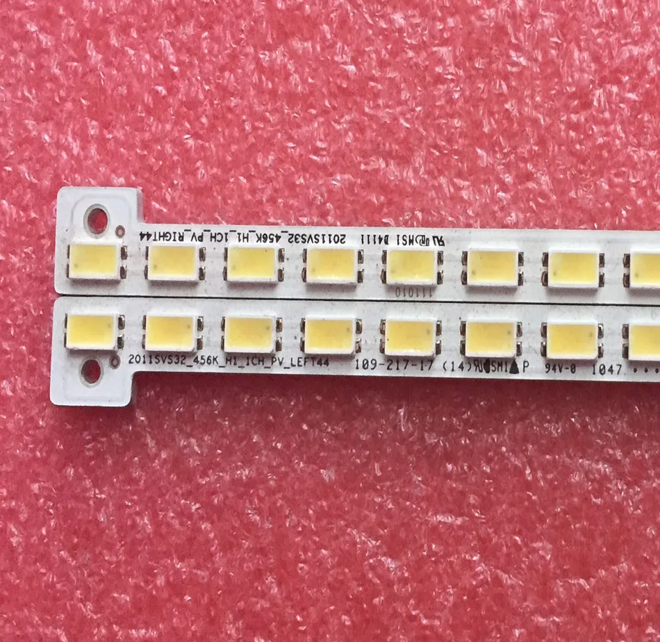 LED Backlight Lamp strip 44leds For Samsung 32'' TV UA32D4003B