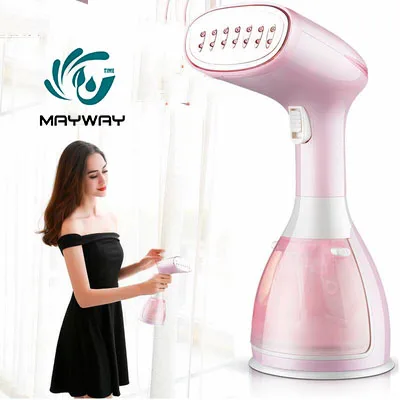 

Mini Steam Iron Handheld dry Cleaning Brush Steamer for Clothes 280ml Home Garment Fabric Ironing Machine Steam vapor iron